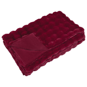 Αντιολισθητική Ψεύτικη Γούνα Κουβέρτα Olite 4 pcs 240 x 270 εκ. - Pakobazaar