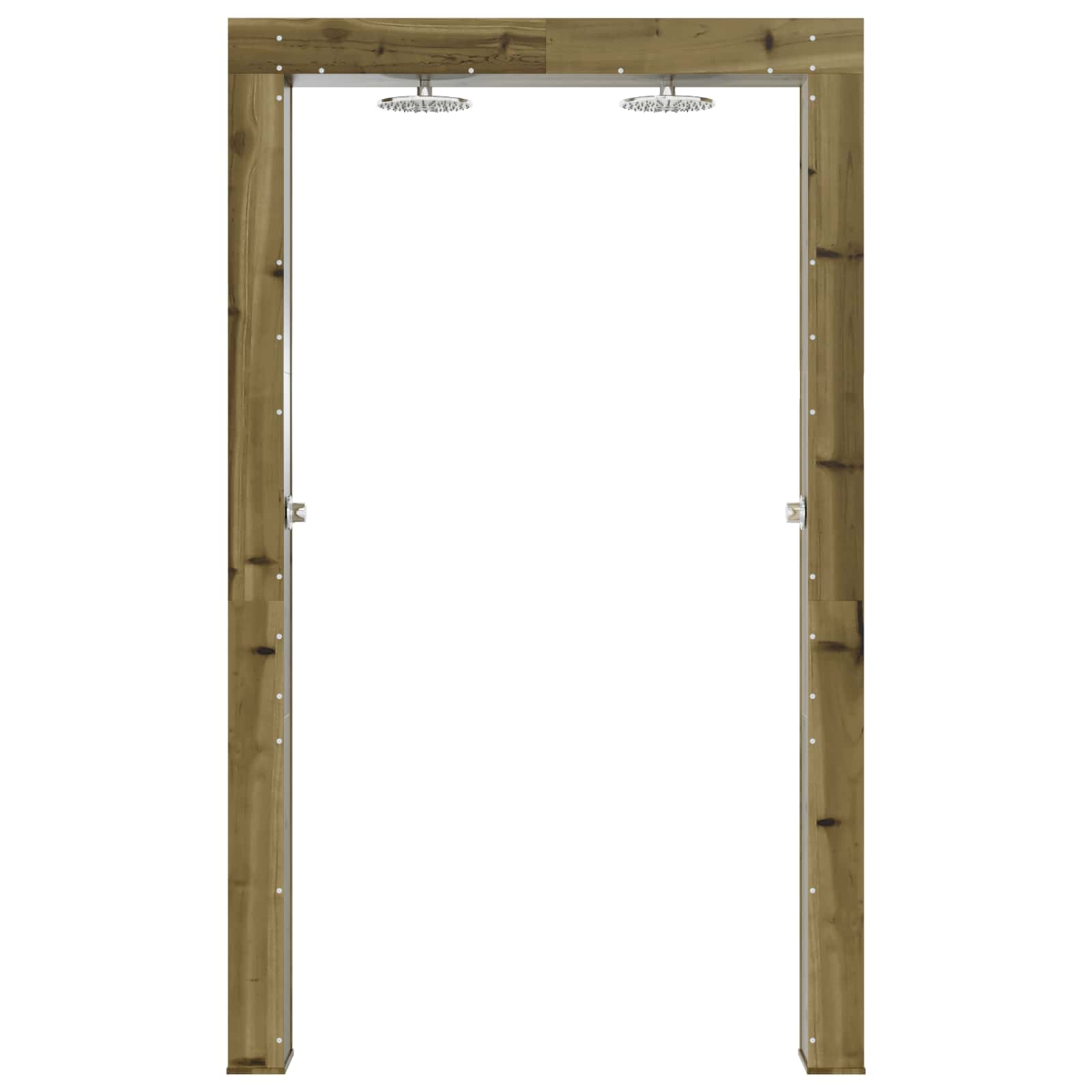 Εξωτερικό ντους Φυσικό 137 x 23 x 226 εκ - Pakobazaar