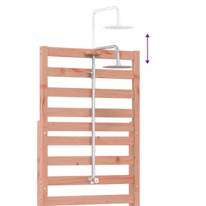 Εξωτερικό ντους 225 cm Φυσικό - Pakobazaar