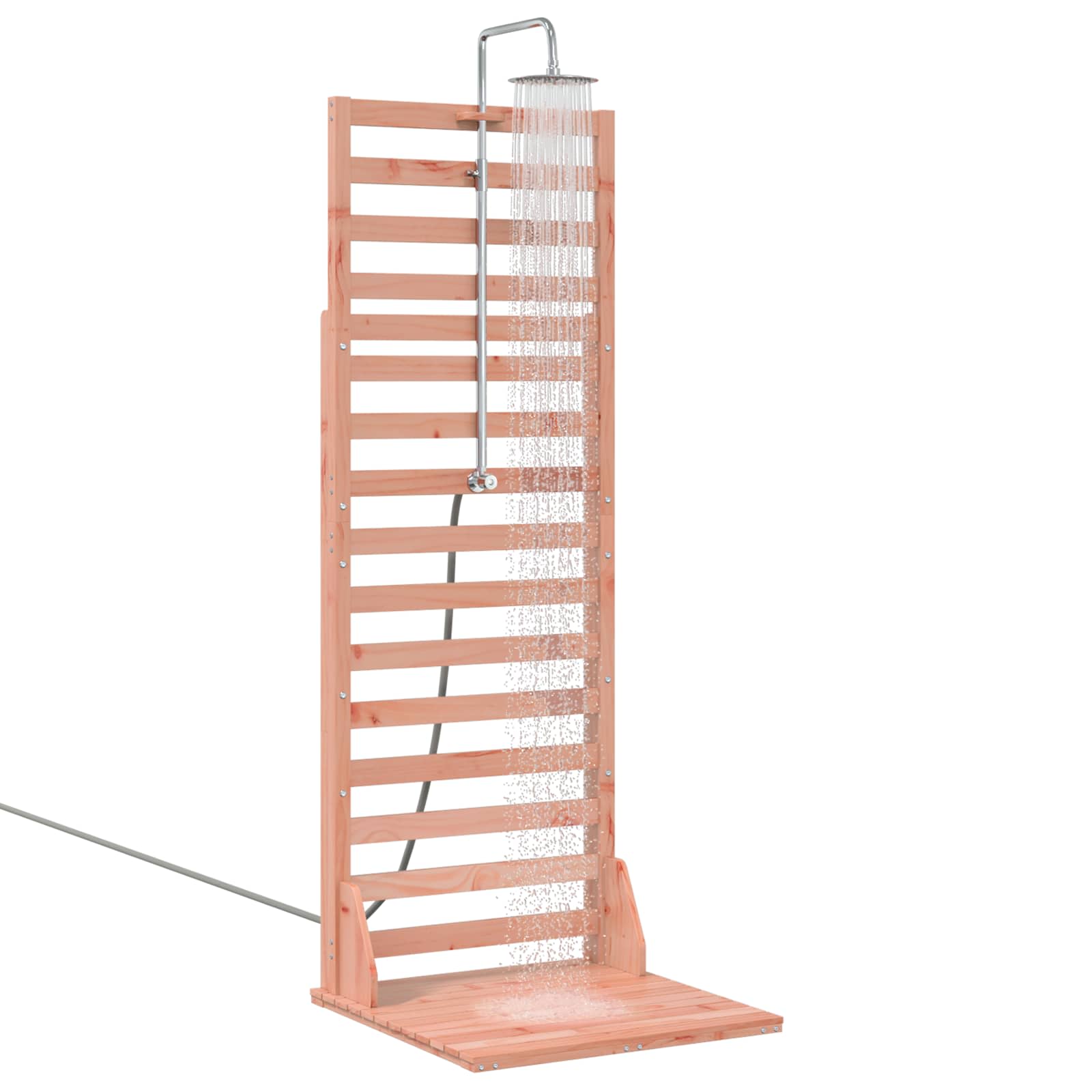 Εξωτερικό ντους 225 cm Φυσικό