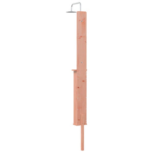 Εξωτερικό ντους 246 cm Φυσικό - Pakobazaar