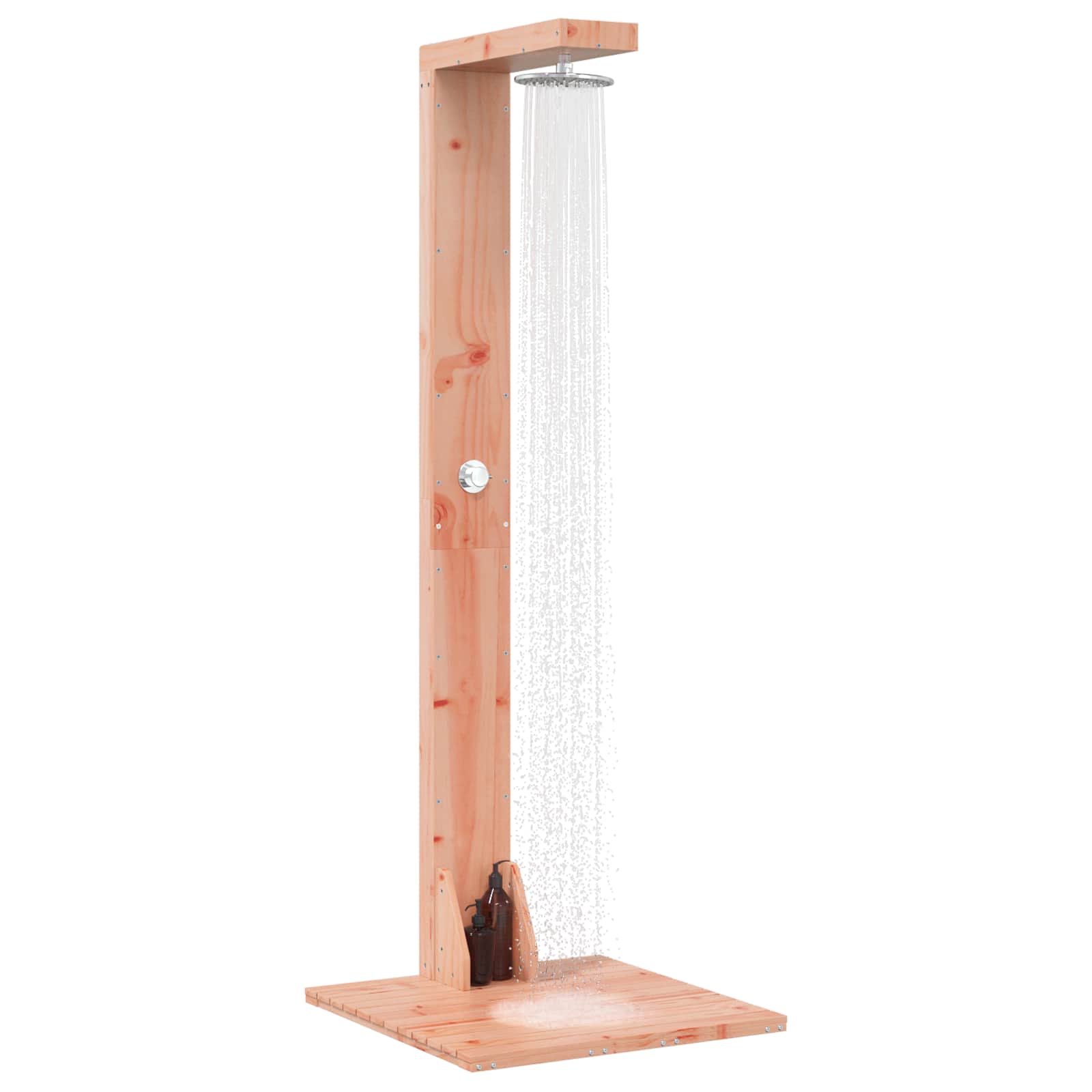 Εξωτερικό ντους 210 cm Φυσικό