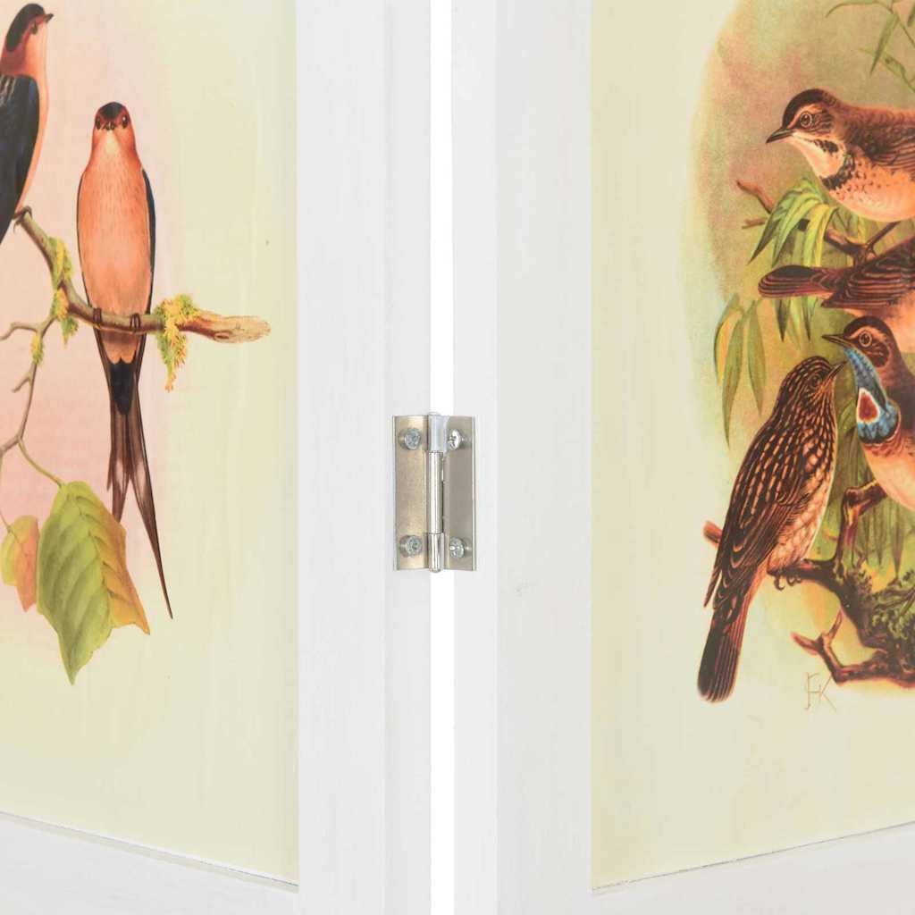 Ρομδιβίδερ Πάνελ Λευκό 212 x 165 εκ. MDF