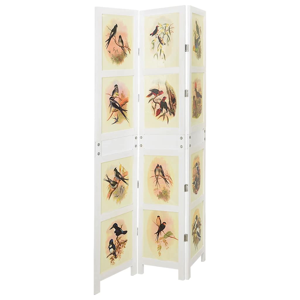 Ρομδιβίδερ Πάνελ Λευκό 212 x 165 εκ. MDF