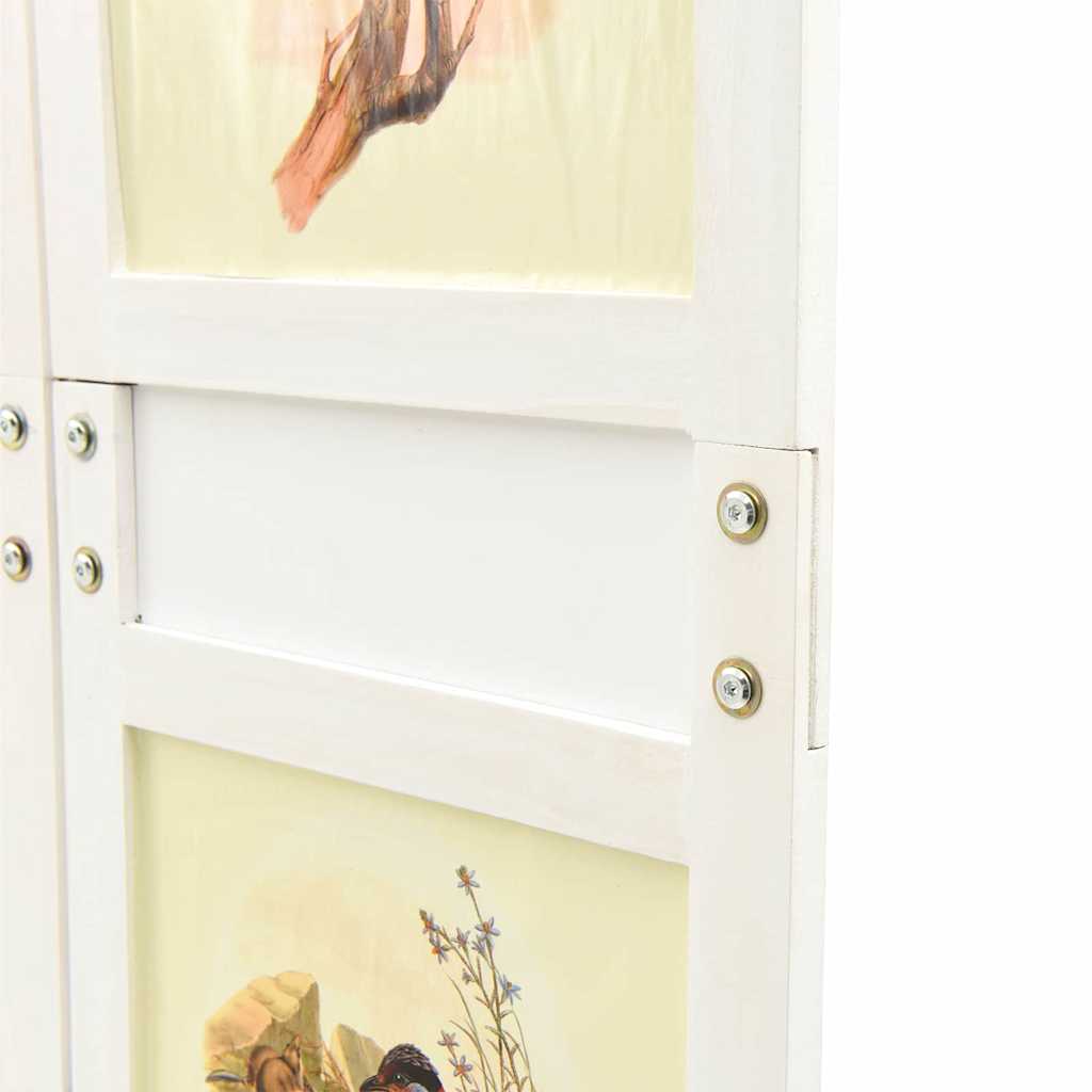 Ρομδιβίδερ Πάνελ Λευκό 212 x 165 εκ. MDF