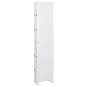 Ρομδιβίδερ Πάνελ Λευκό 141,5 x 165 εκ. MDF
