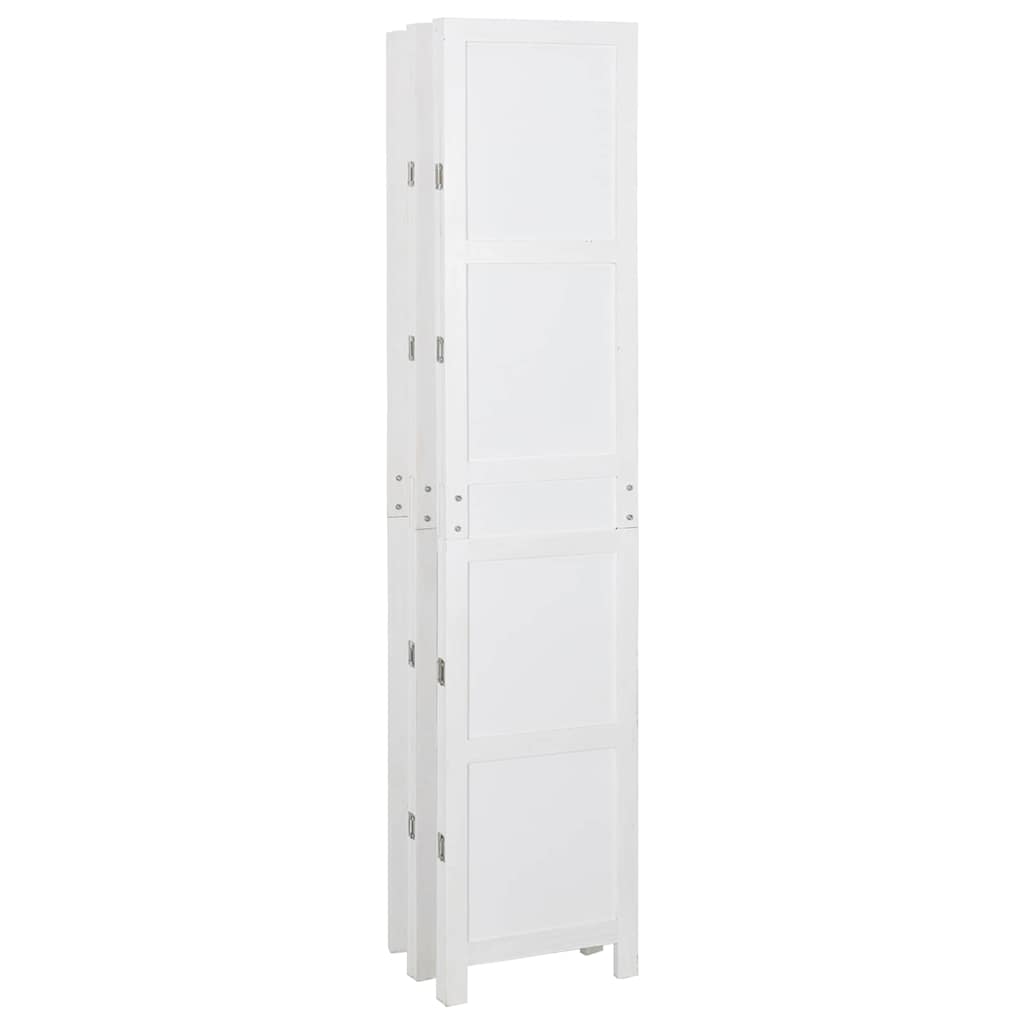 Ρομδιβίδερ Πάνελ Λευκό 176,5 x 165 εκ. MDF