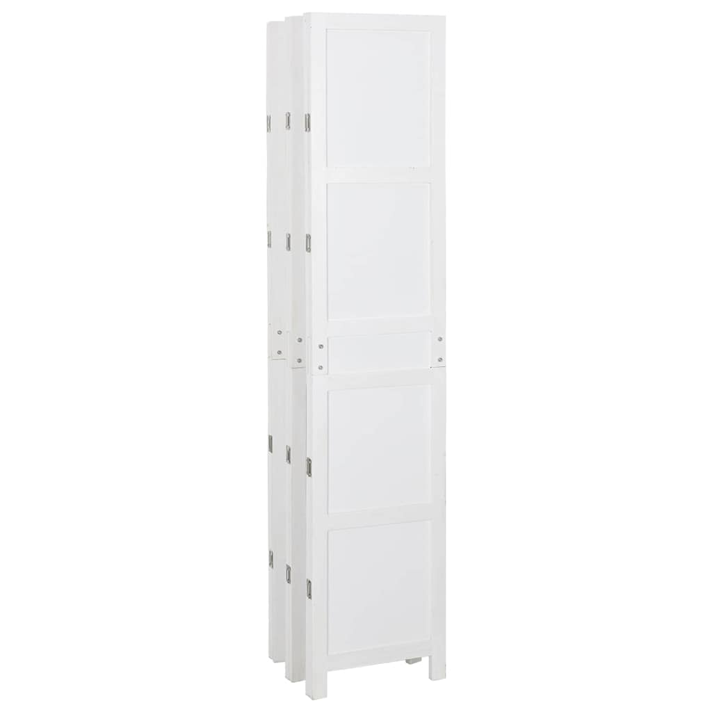 Ρομδιβίδερ Πάνελ Λευκό 212 x 165 εκ. MDF
