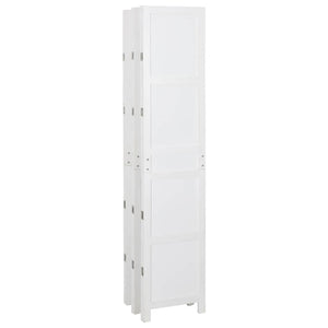 Ρομδιβίδερ Πάνελ Λευκό 212 x 165 εκ. MDF