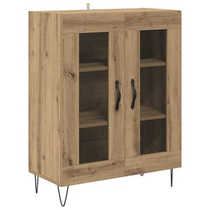 Highboard 2 τμχ. Artisan Oak 69,5 x 34 x 180 εκ.