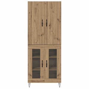 Highboard 2 τμχ. Artisan Oak 69,5 x 34 x 180 εκ.