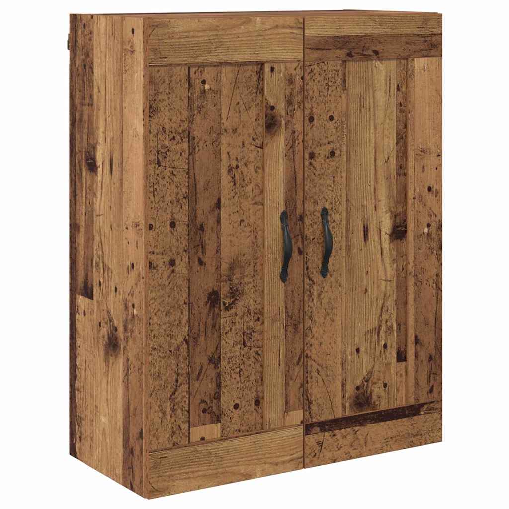 Highboard Παλιό Ξύλο 69,5 x 34 x 180 εκ. Επεξεργασμένο ξύλο - Pakobazaar