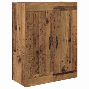 Highboard Παλιό Ξύλο 69,5 x 34 x 180 εκ. Επεξεργασμένο ξύλο - Pakobazaar