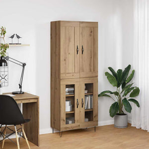 Highboard Artisan Oak 69,5 x 34 x 180 εκ. Επεξεργασμένο Ξύλο