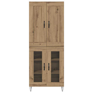 Highboard Artisan Oak 69,5 x 34 x 180 εκ. Επεξεργασμένο Ξύλο