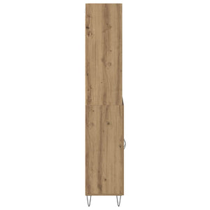 Highboard 2 τμχ. Artisan Oak 69,5 x 34 x 180 εκ.