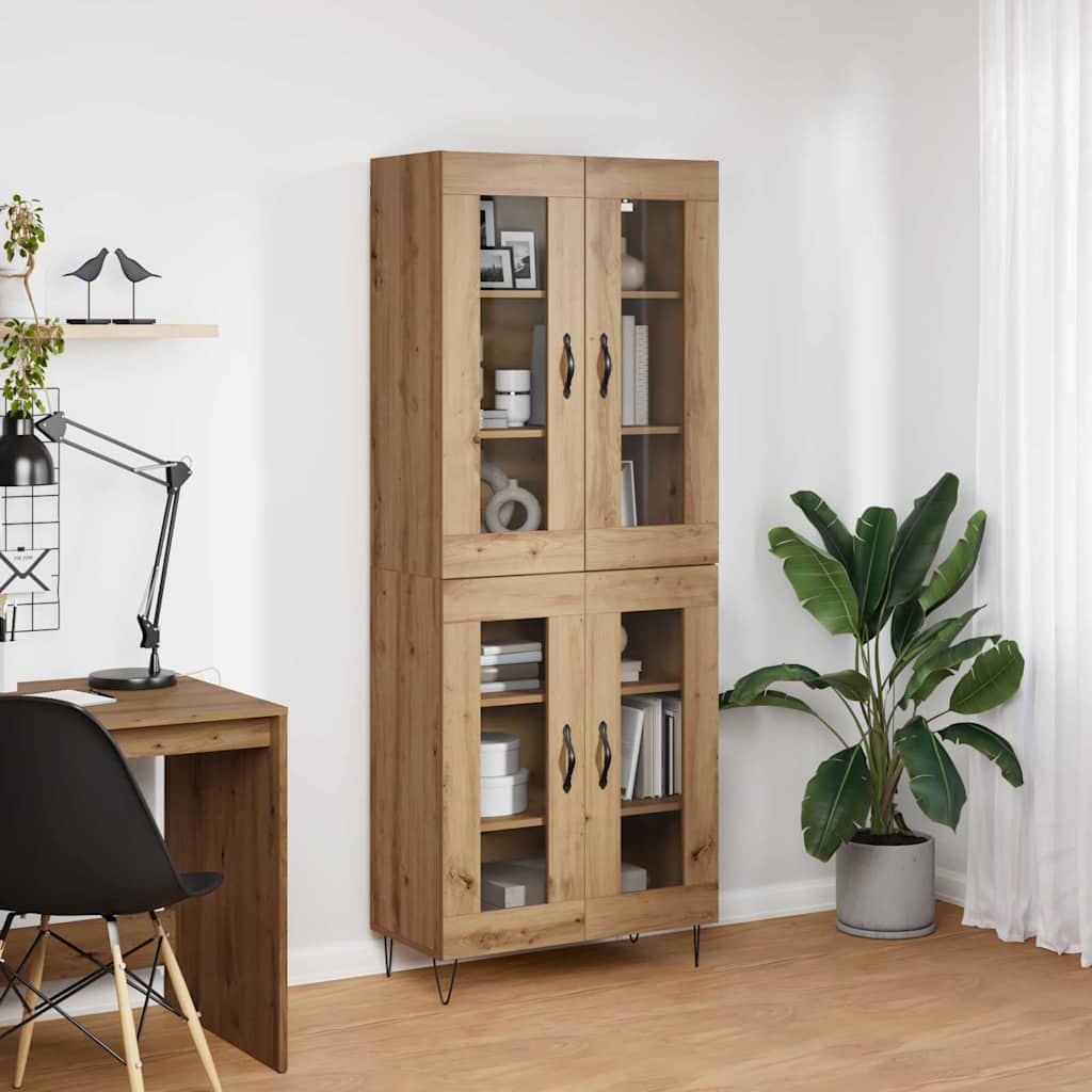Highboard Artisan Oak 69,5 x 34 x 180 εκ. Επεξεργασμένο ξύλο