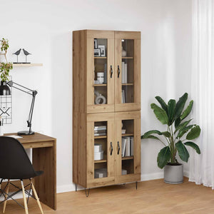 Highboard Artisan Oak 69,5 x 34 x 90 εκ. Επεξεργασμένο Ξύλο