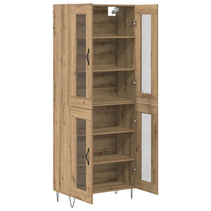 Highboard Artisan Oak 69,5 x 34 x 90 εκ. Επεξεργασμένο Ξύλο
