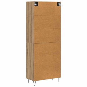 Highboard Artisan Oak 69,5 x 34 x 90 εκ. Επεξεργασμένο Ξύλο