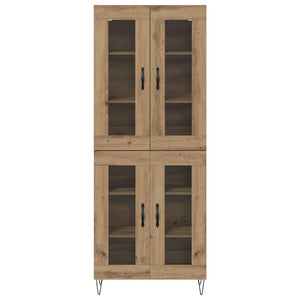 Highboard Artisan Oak 69,5 x 34 x 90 εκ. Επεξεργασμένο Ξύλο