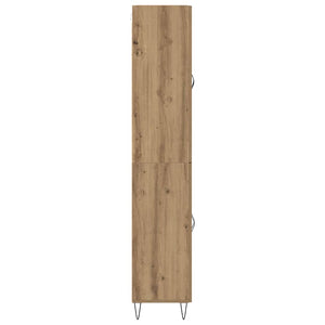 Highboard Artisan Oak 69,5 x 34 x 90 εκ. Επεξεργασμένο Ξύλο