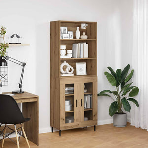 Highboard 2 τμχ. Artisan Oak 69,5 x 32,5 x 180 εκ
