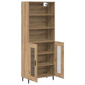 Highboard 2 τμχ. Artisan Oak 69,5 x 32,5 x 180 εκ