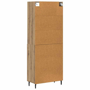 Highboard 2 τμχ. Artisan Oak 69,5 x 32,5 x 180 εκ