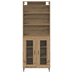 Highboard 2 τμχ. Artisan Oak 69,5 x 32,5 x 180 εκ