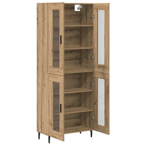 Highboard 2 τμχ. Artisan Oak 69,5 x 34 x 180 εκ.