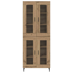 Highboard 2 τμχ. Artisan Oak 69,5 x 34 x 180 εκ.