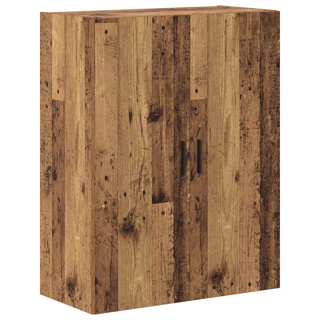 Highboard Παλαιό ξύλο 69,5 x 34 x 180 εκ. Επεξεργασμένο ξύλο