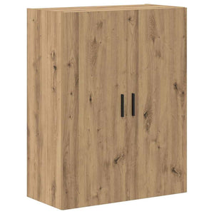 Highboard 2 pcs Παλιό Ξύλο 69,5 x 34 x 180 εκ. - Pakobazaar