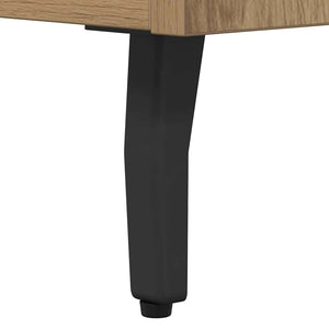 Highboard 2 pcs Artisan Oak Επεξεργασμένο ξύλο - Pakobazaar