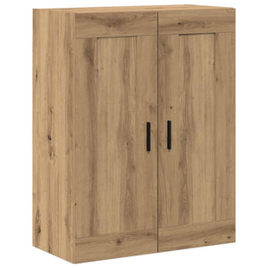 Highboard 2 pcs Artisan Oak Επεξεργασμένο ξύλο - Pakobazaar