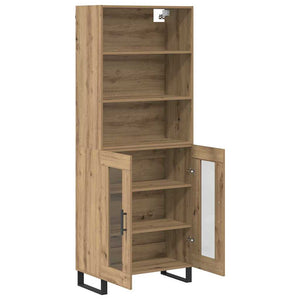Highboard 2 τμχ. Artisan Oak 69,5 x 34 x 180 εκ.