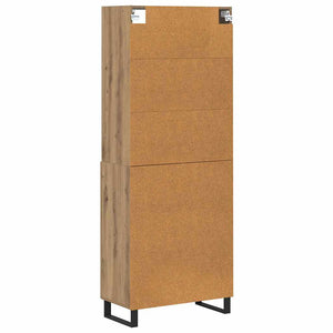 Highboard 2 τμχ. Artisan Oak 69,5 x 34 x 180 εκ.