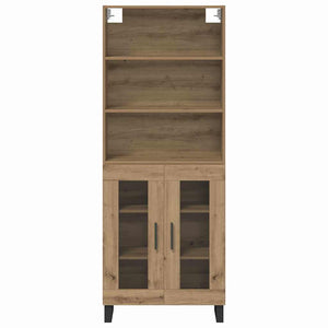 Highboard 2 τμχ. Artisan Oak 69,5 x 34 x 180 εκ.