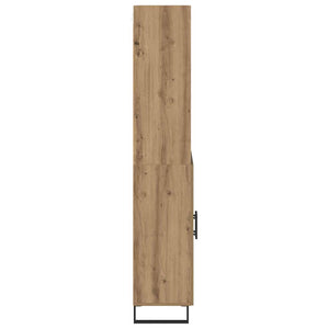 Highboard 2 τμχ. Artisan Oak 69,5 x 34 x 180 εκ.