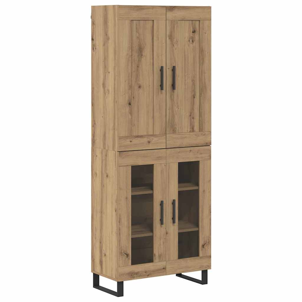 Highboard Artisan Oak 69,5 x 34 x 180 εκ. Επεξεργασμένο ξύλο
