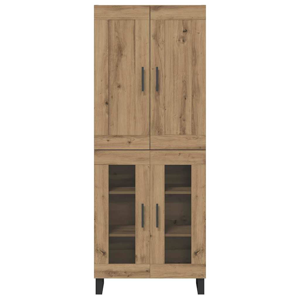 Highboard Artisan Oak 69,5 x 34 x 180 εκ. Επεξεργασμένο ξύλο