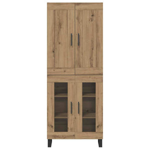 Highboard 2 τμχ. Artisan Oak 69,5 x 34 x 180 εκ.