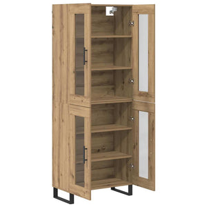 Highboard 2 τμχ. Artisan Oak 69,5 x 34 x 180 εκ.