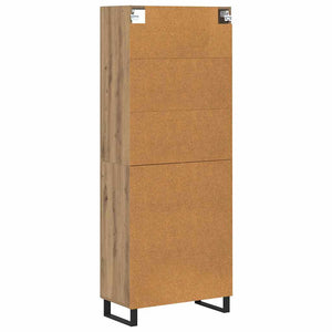 Highboard 2 τμχ. Artisan Oak 69,5 x 34 x 180 εκ.
