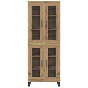 Highboard 2 τμχ. Artisan Oak 69,5 x 34 x 180 εκ.