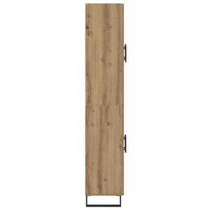 Highboard 2 τμχ. Artisan Oak 69,5 x 34 x 180 εκ.