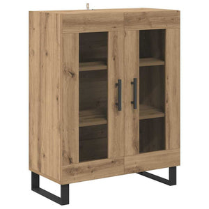 Highboard 2 τμχ. Artisan Oak 69,5 x 34 x 180 εκ.