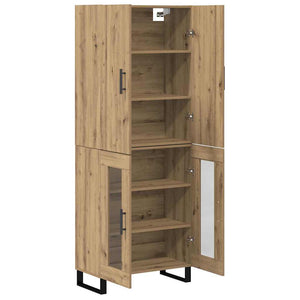 Highboard 2 τμχ. Artisan Oak 69,5 x 34 x 180 εκ.