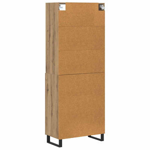 Highboard 2 τμχ. Artisan Oak 69,5 x 34 x 180 εκ.